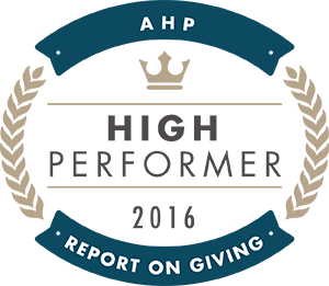 AHP High Performer 2016