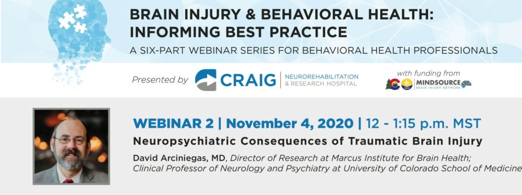 Neuropsychiatric Consequences of Traumatic Brain Injury