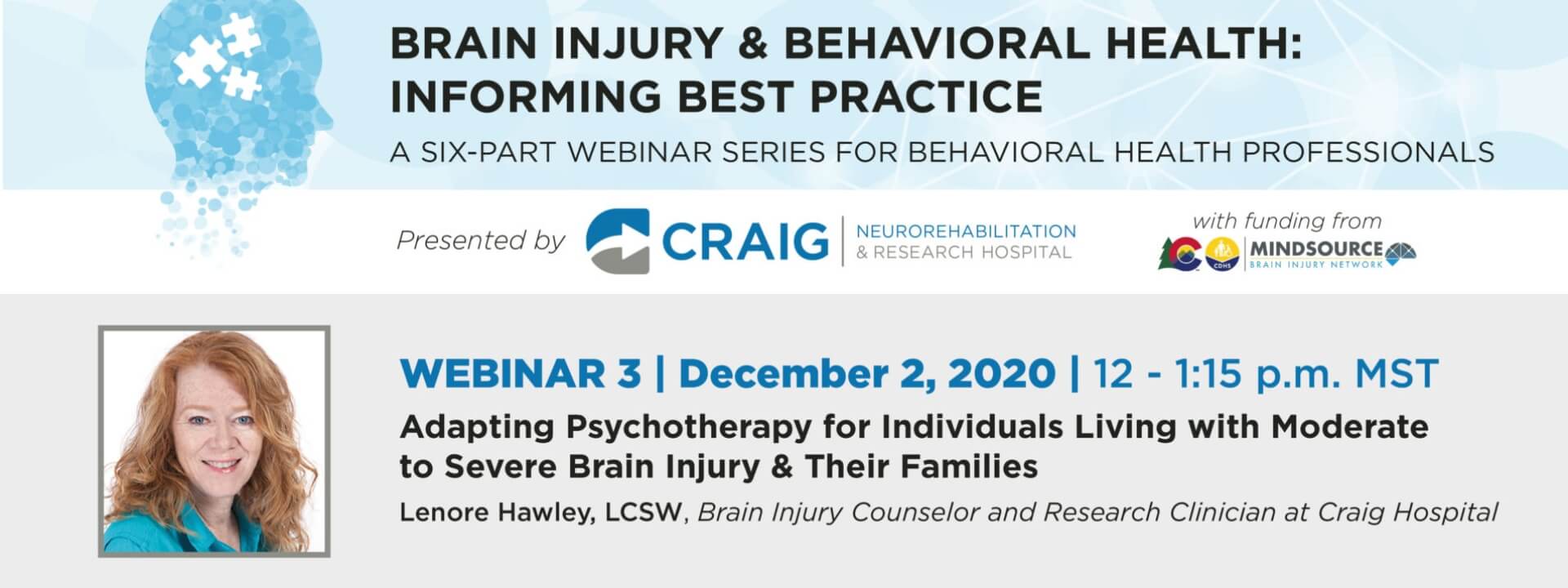BIBH Webinar 3 – Hawley