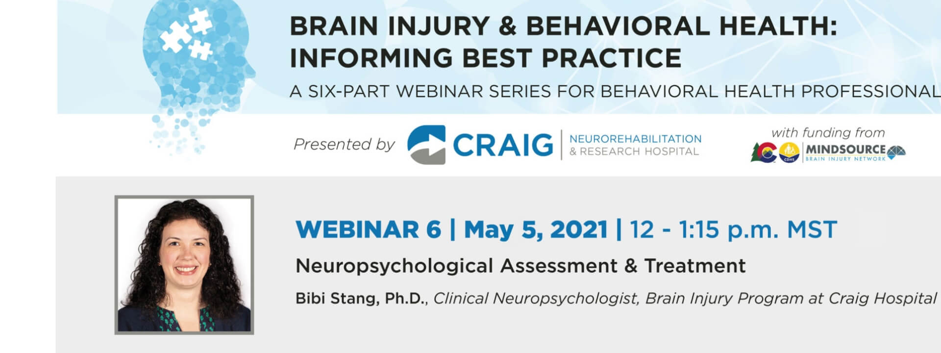 Neuropsychological Assessment and Treatment