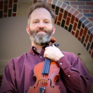 Brian and violin