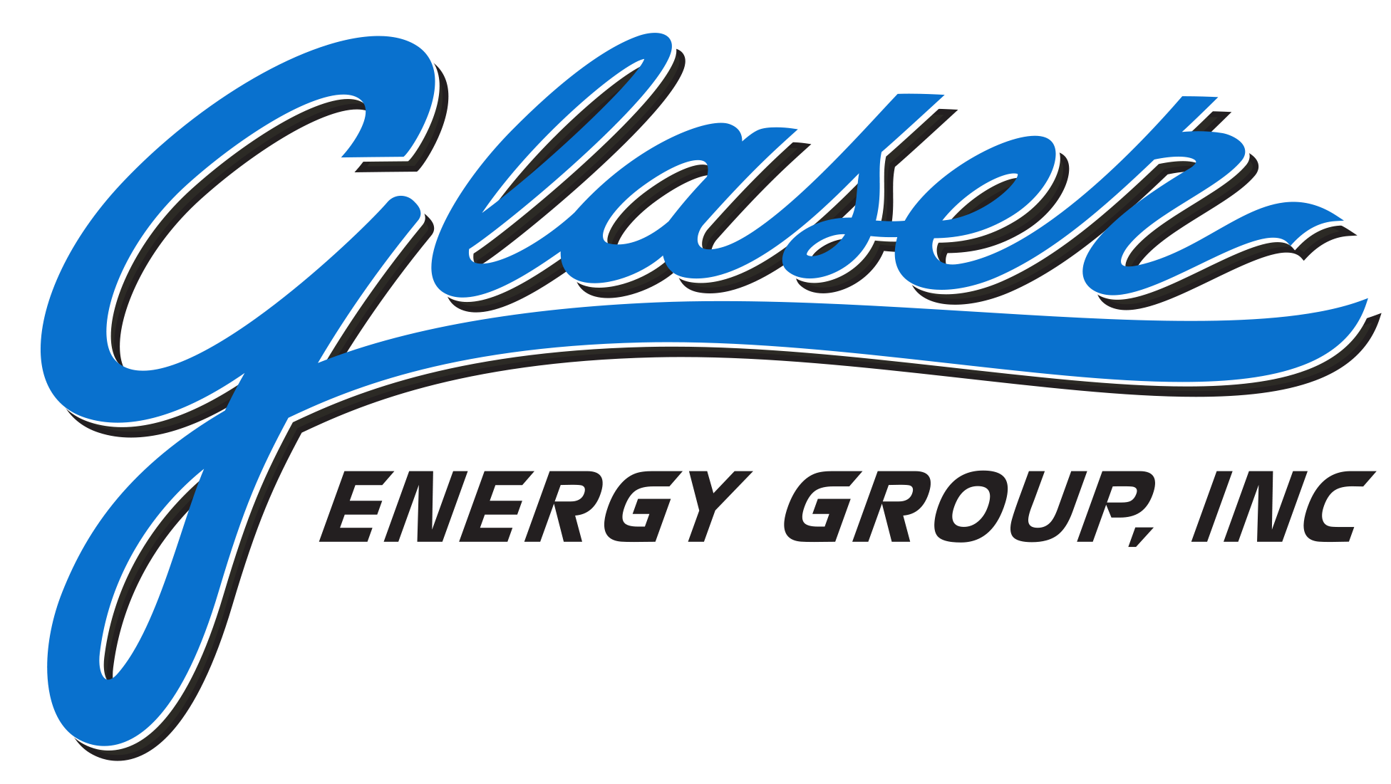 Glaser original logo (Blue) 2