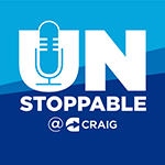 Unstoppable @ Craig podcast logo