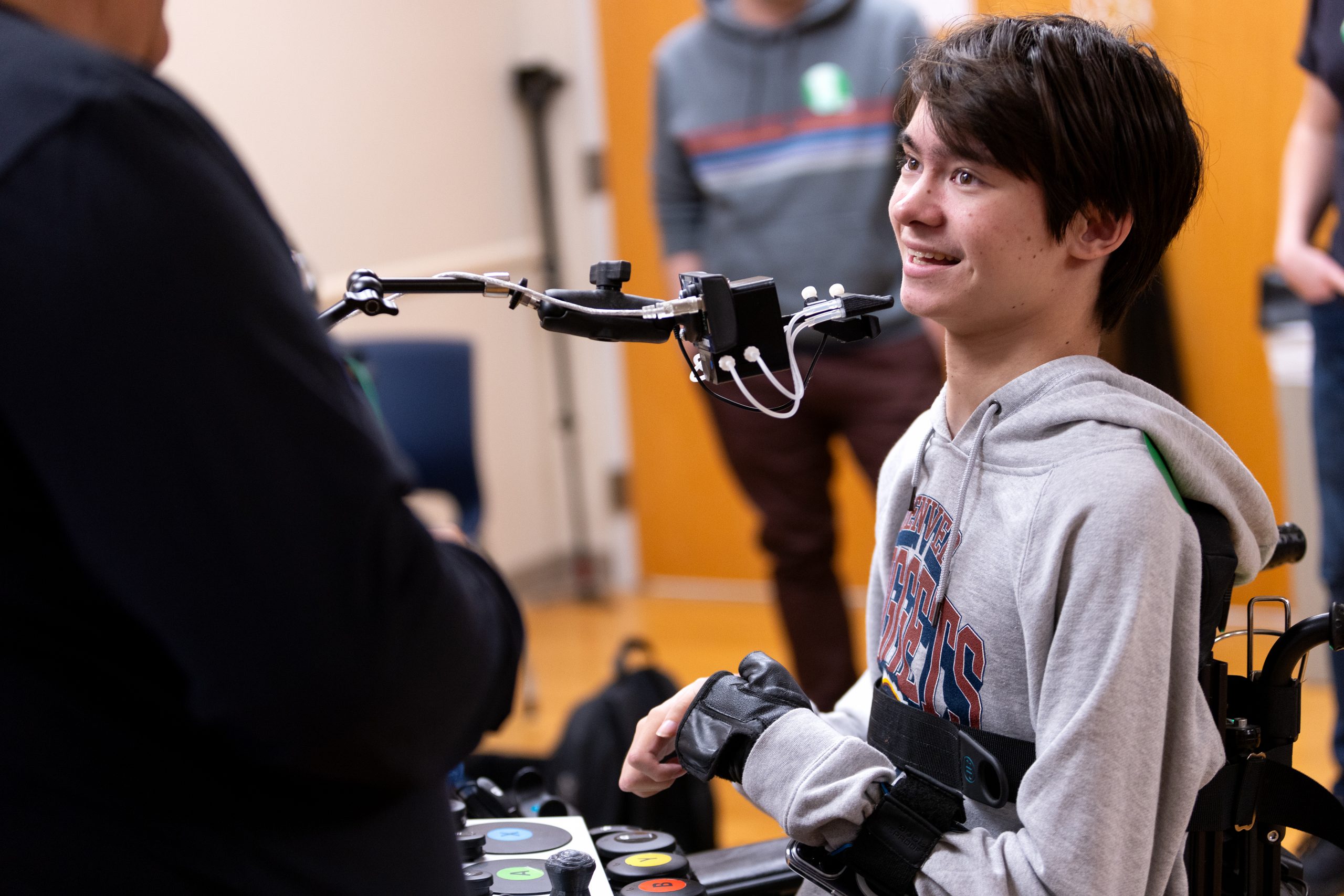 Adaptive Gaming Resources at Craig Hospital