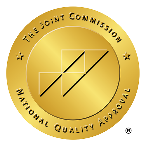 The Joint Commission logo that links to the Joint Commission homepage