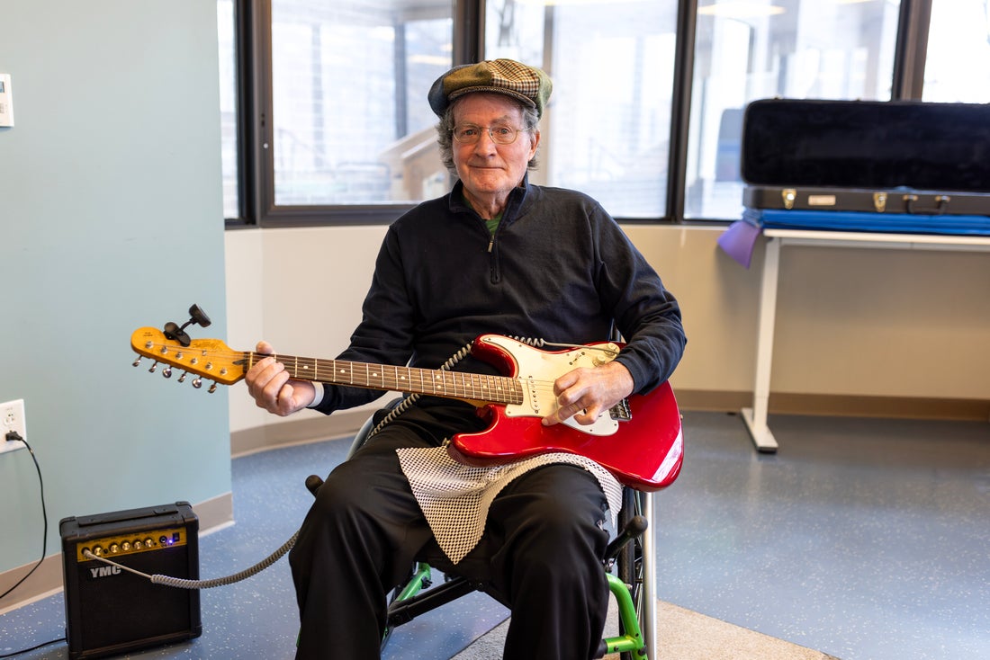 Healing One Chord at a Time 