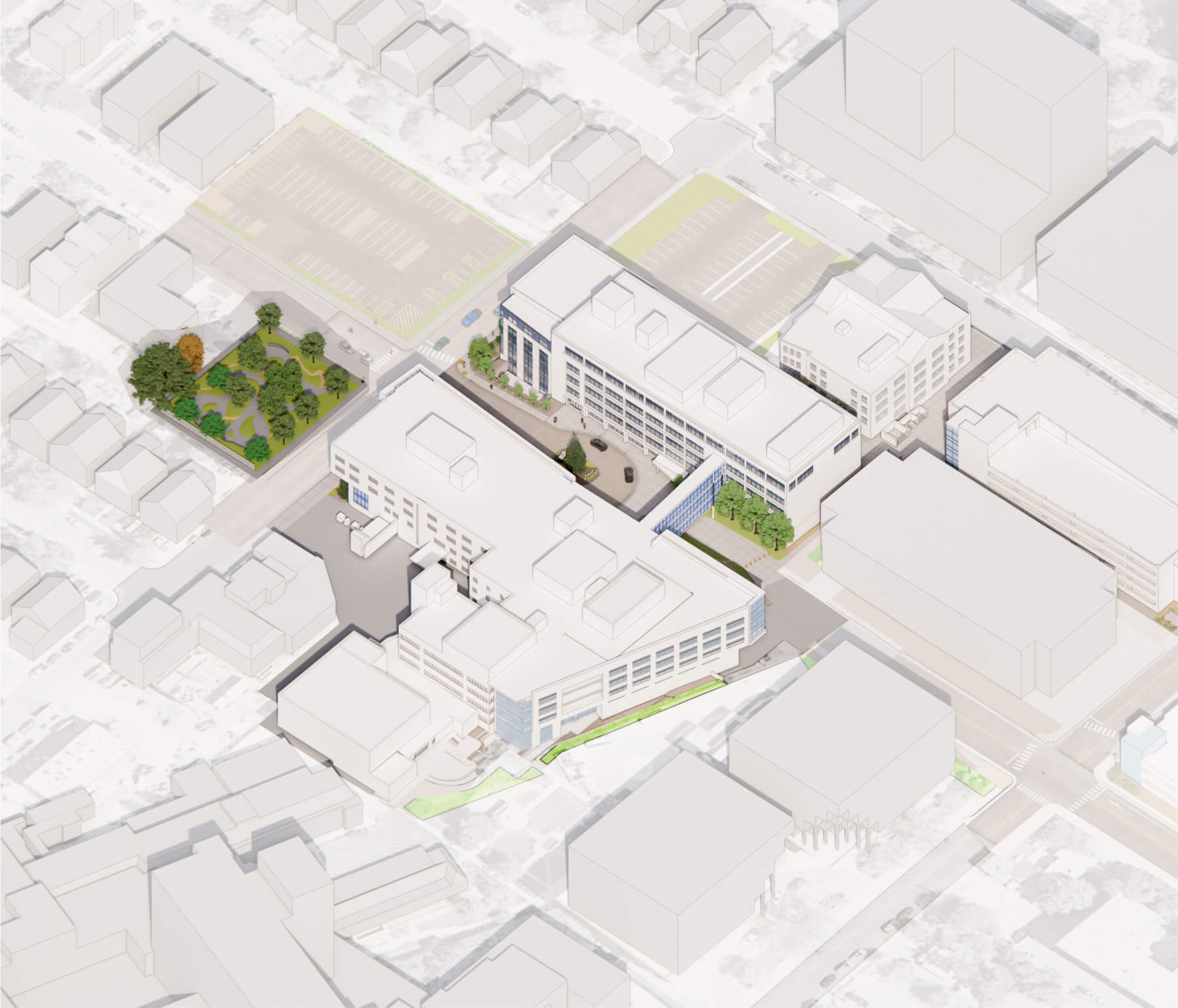 New North Garden