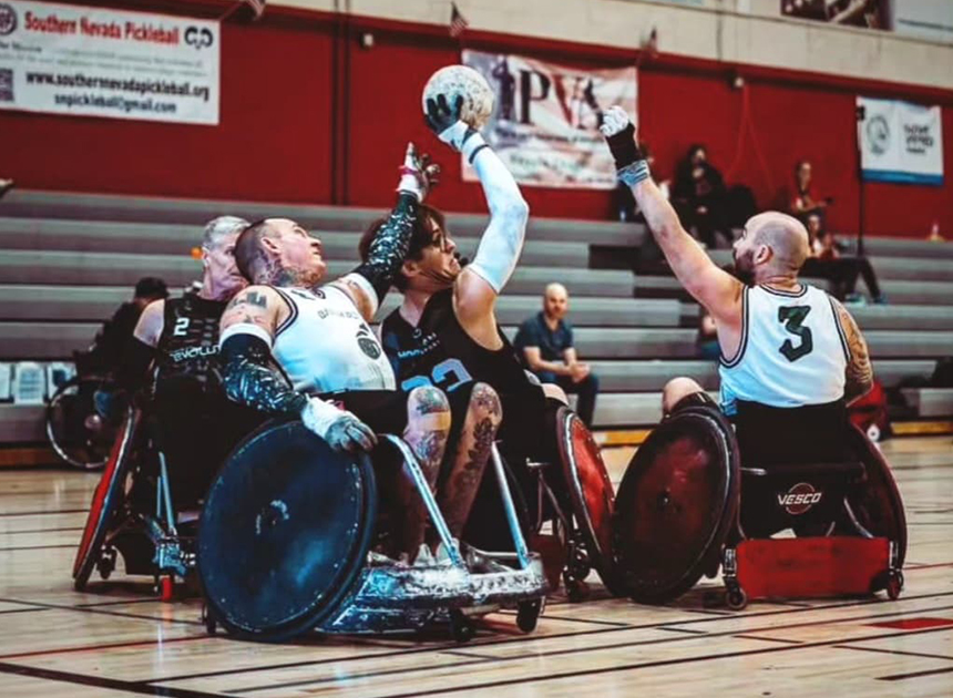 Denver Barbarians wheelchair rugby team