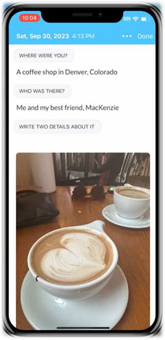 Day One app