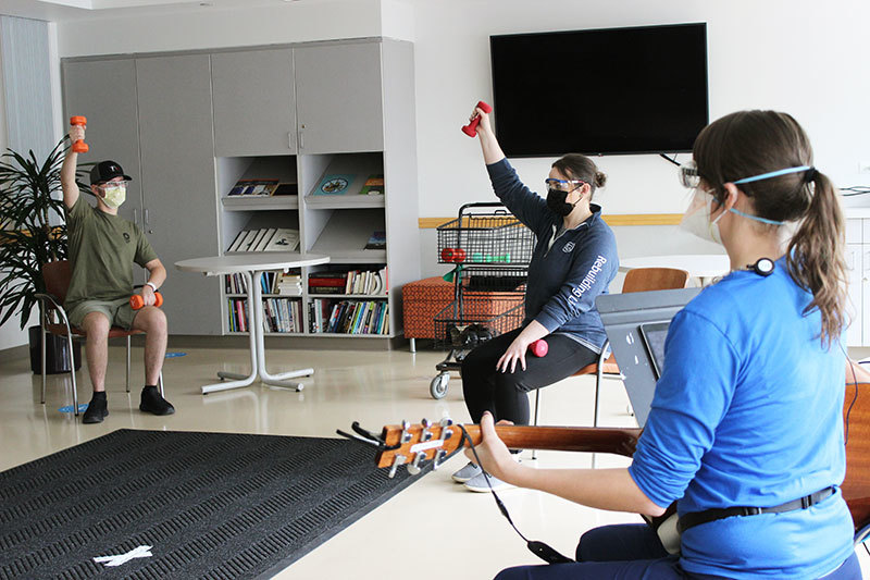 Power Hour at Craig Hospital