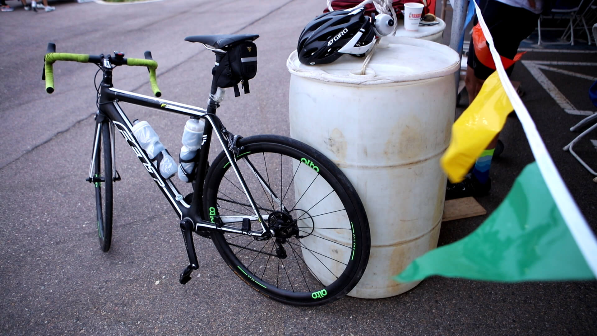 Craig Hospital Spinal Cord Injury and Traumatic Brain Injury Patient Brian Roders’ Bike