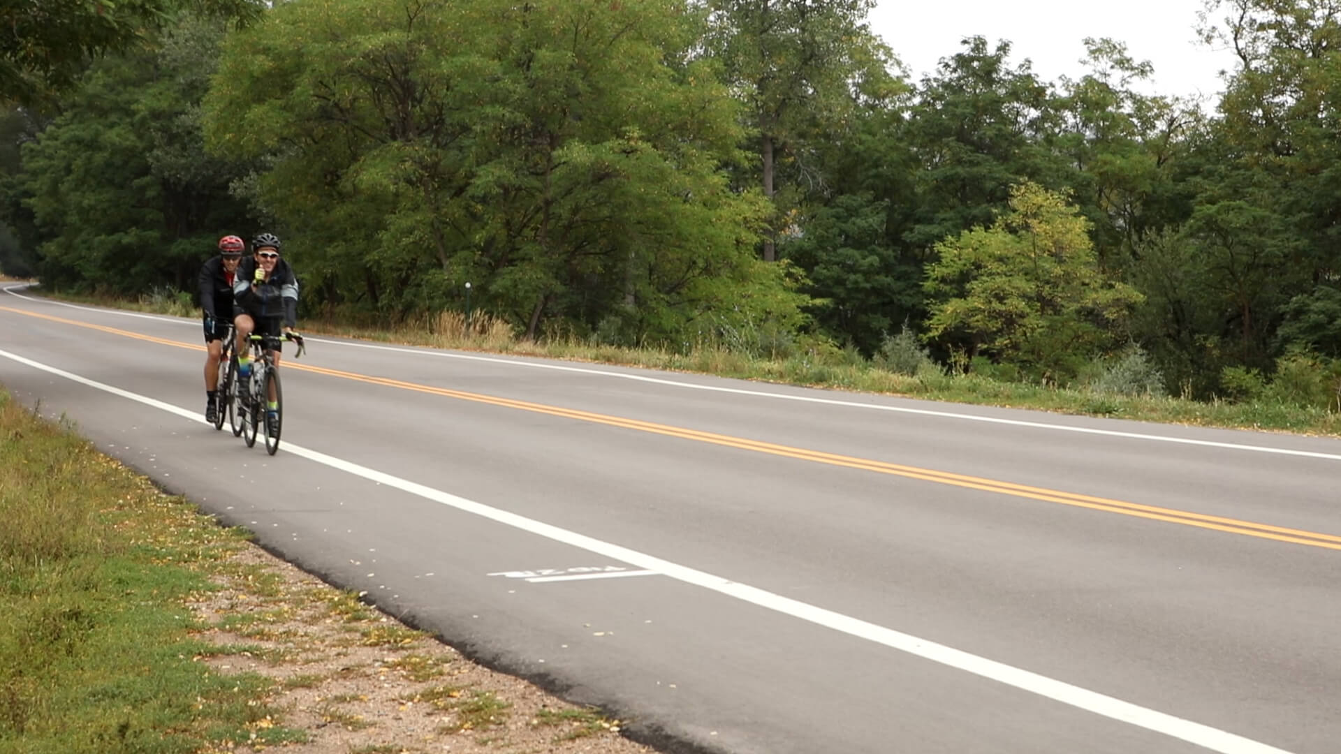 Brian Roders Riding His Bicycle After Spinal Cord Injury and Traumatic Brain Injury Recovery at Craig Hospital