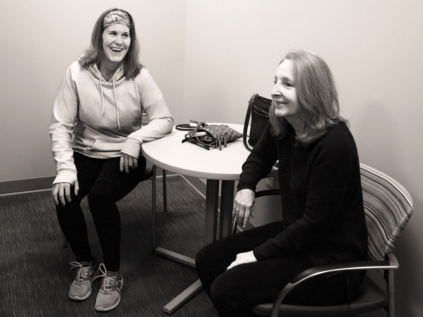 Traumatic Brain Injury Caregiver and Patient at Craig Hospital