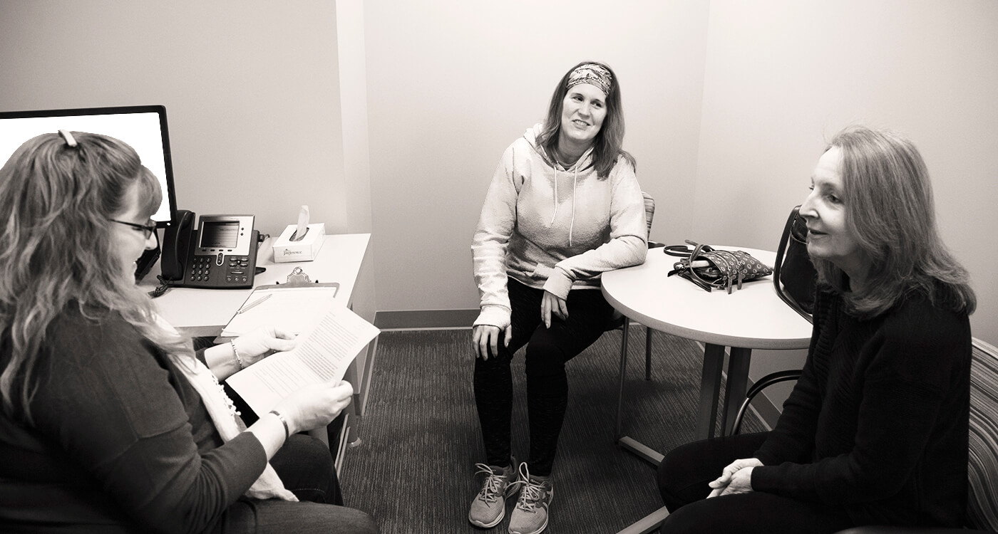 Traumatic Brain Injury Caregiver and Patient | Craig Hospital