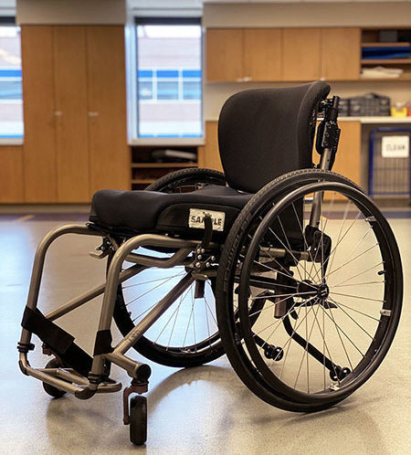 Craig Hospital Wheelchair