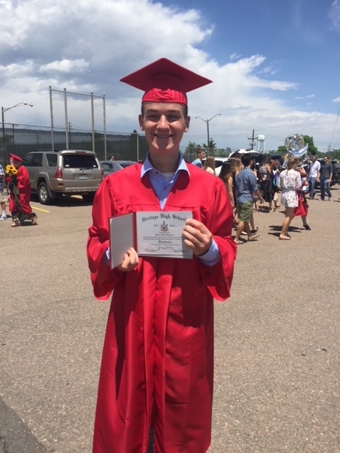 Graduation: Sharing Success with Craig Patients - Craig Hospital