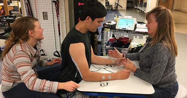 Jake Javier Craig Grad Electrostimulation