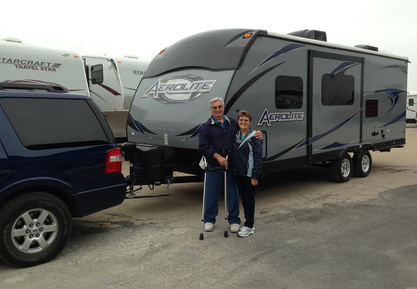 Jim and Connie Popovich