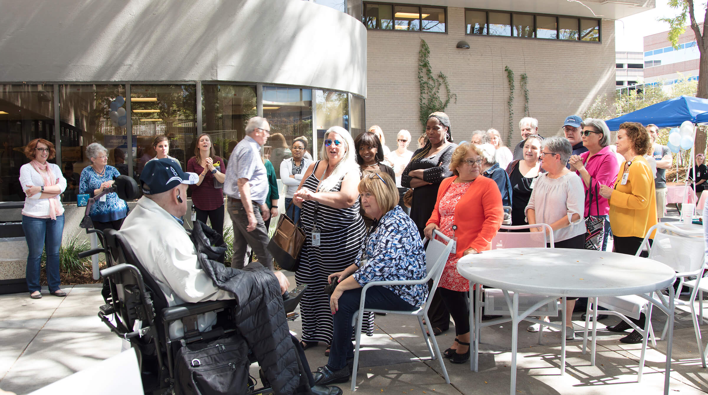 Craig Hospital Welcomes Alum, Sammy Ward, Back to Colorado With a 50-Year Anniversary Celebration From Spinal Cord Injury Recovery Craig Hospital Welcomes Alum, Sammy Ward, Back to Colorado With a 50-Year Anniversary Celebration From Spinal Cord Injury Recovery