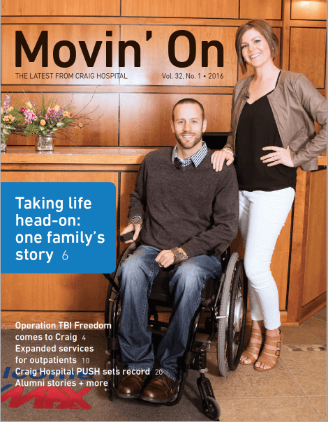 Craig Hospital's Movin' On Summer 2016 Edition