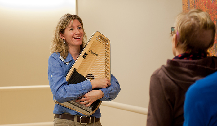 Craig Hospital Music Therapy