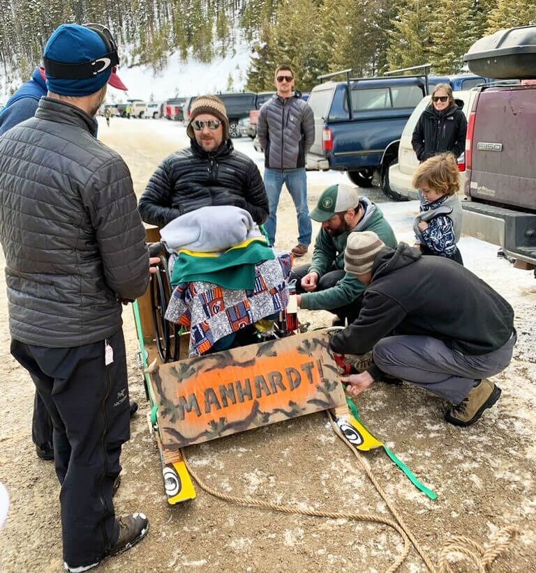Ski Chariot 