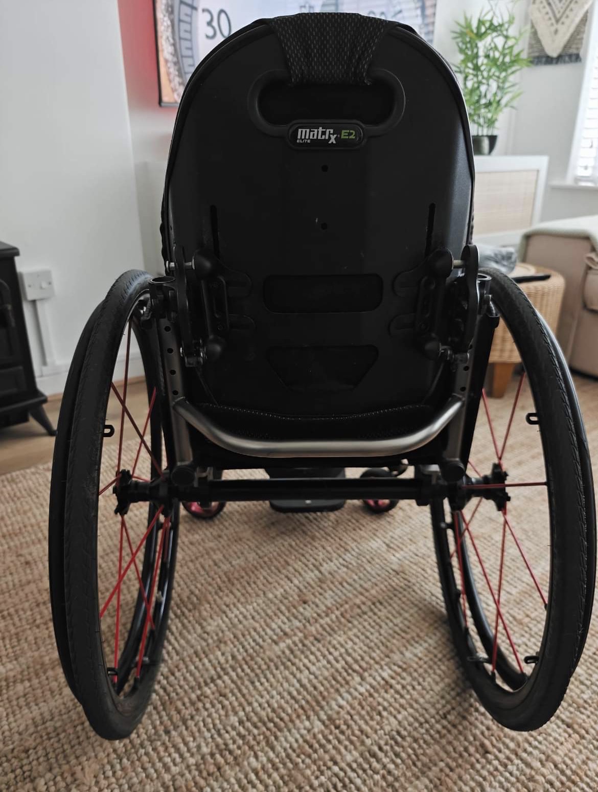 Topend Titanium Wheelchair