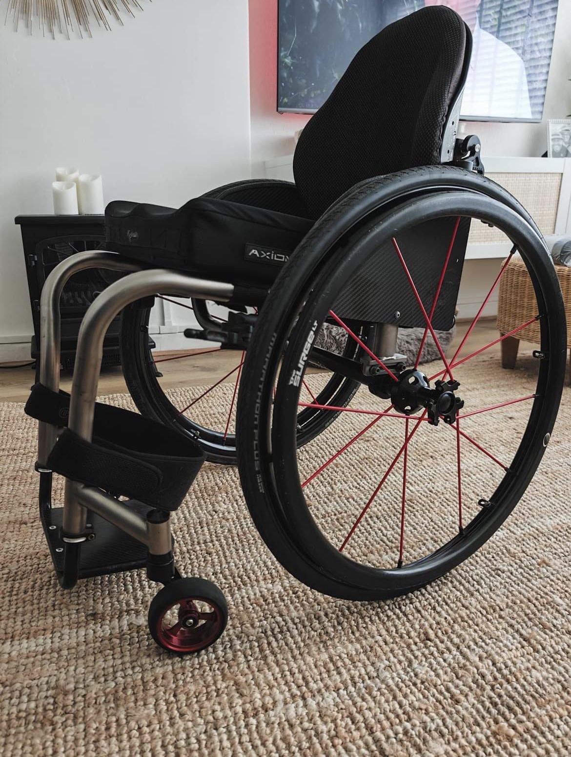 Topend Titanium Wheelchair