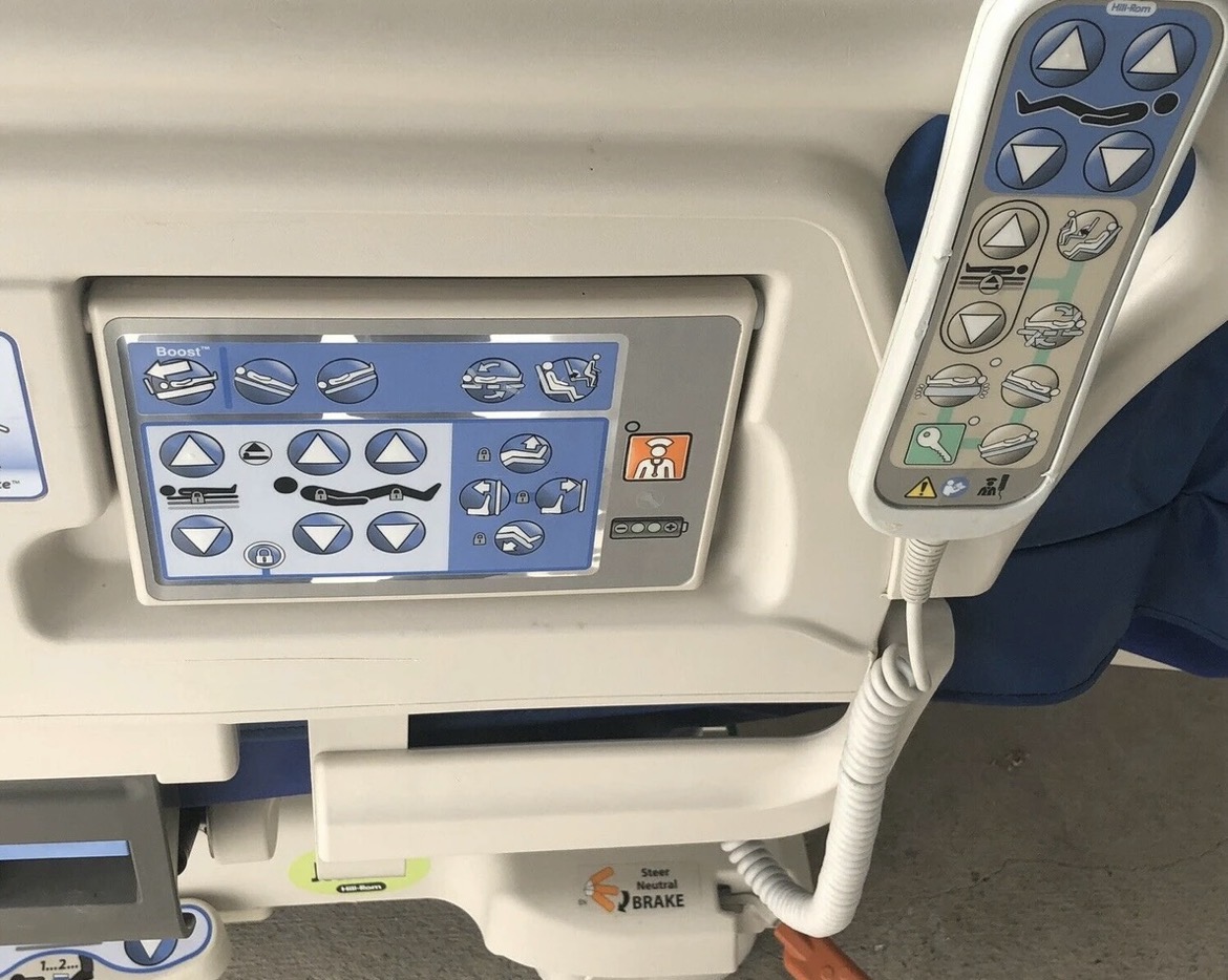 2015 Hill-Rom Progressa Bed System Model P7500
