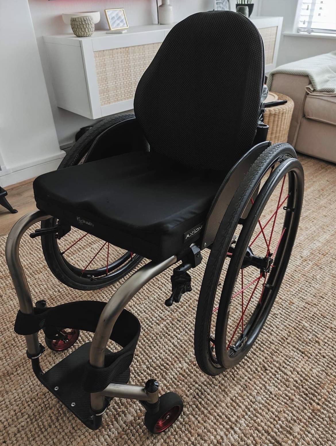 Topend Titanium Wheelchair