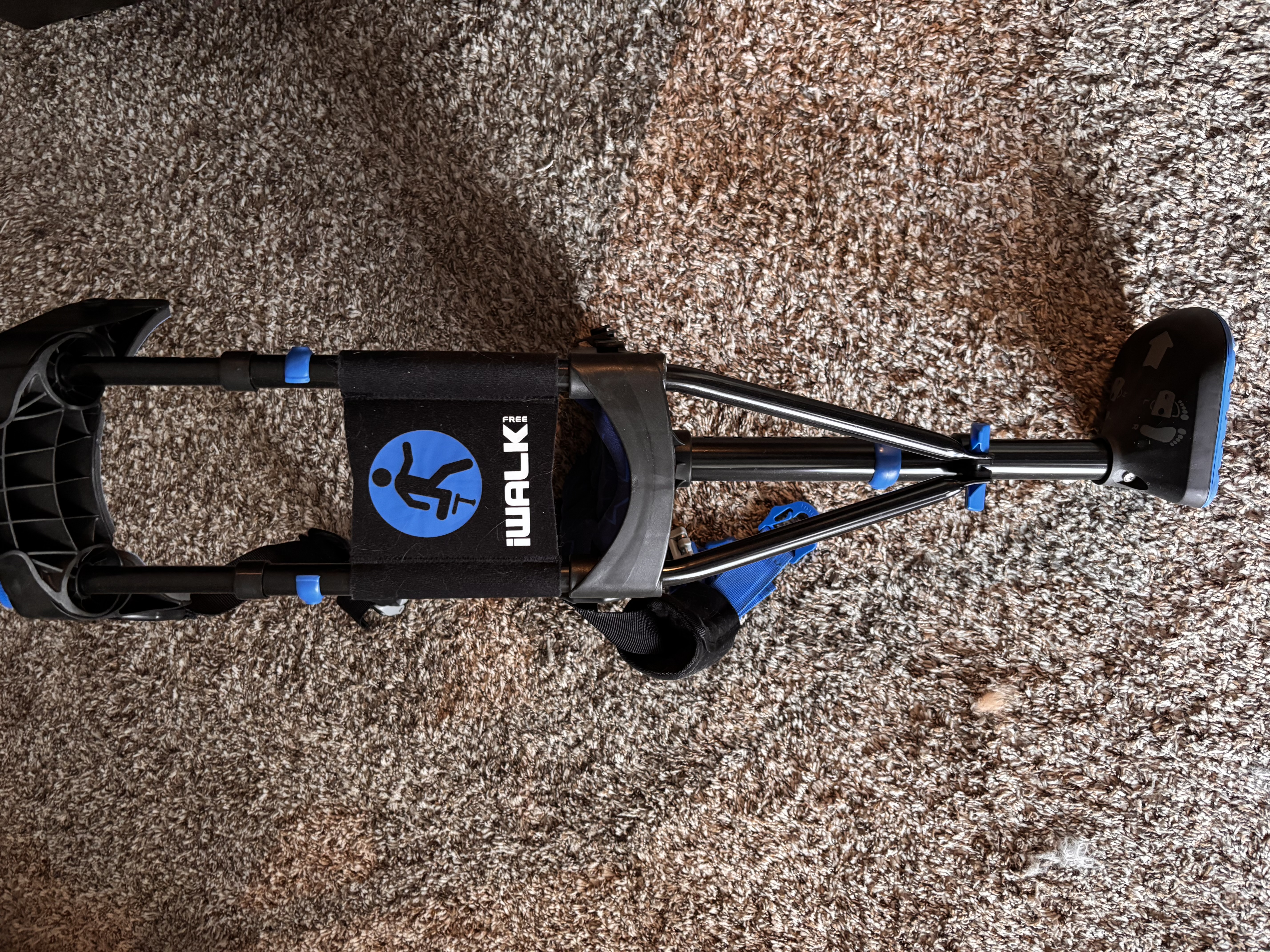 I Walk Free Crutch 3.0