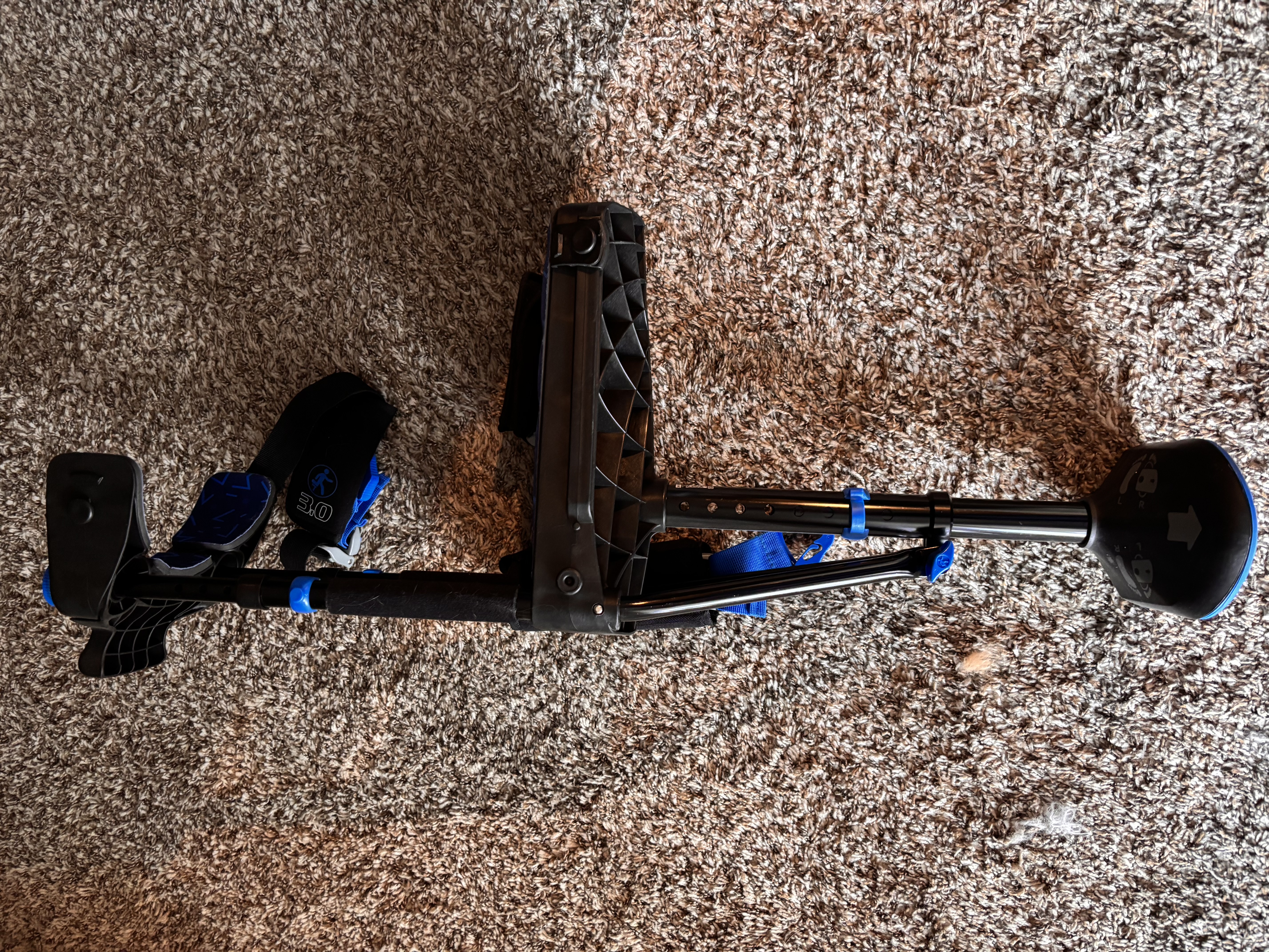 I Walk Free Crutch 3.0