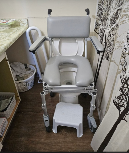 Multi Chair 6000 Commode Shower Transfer System