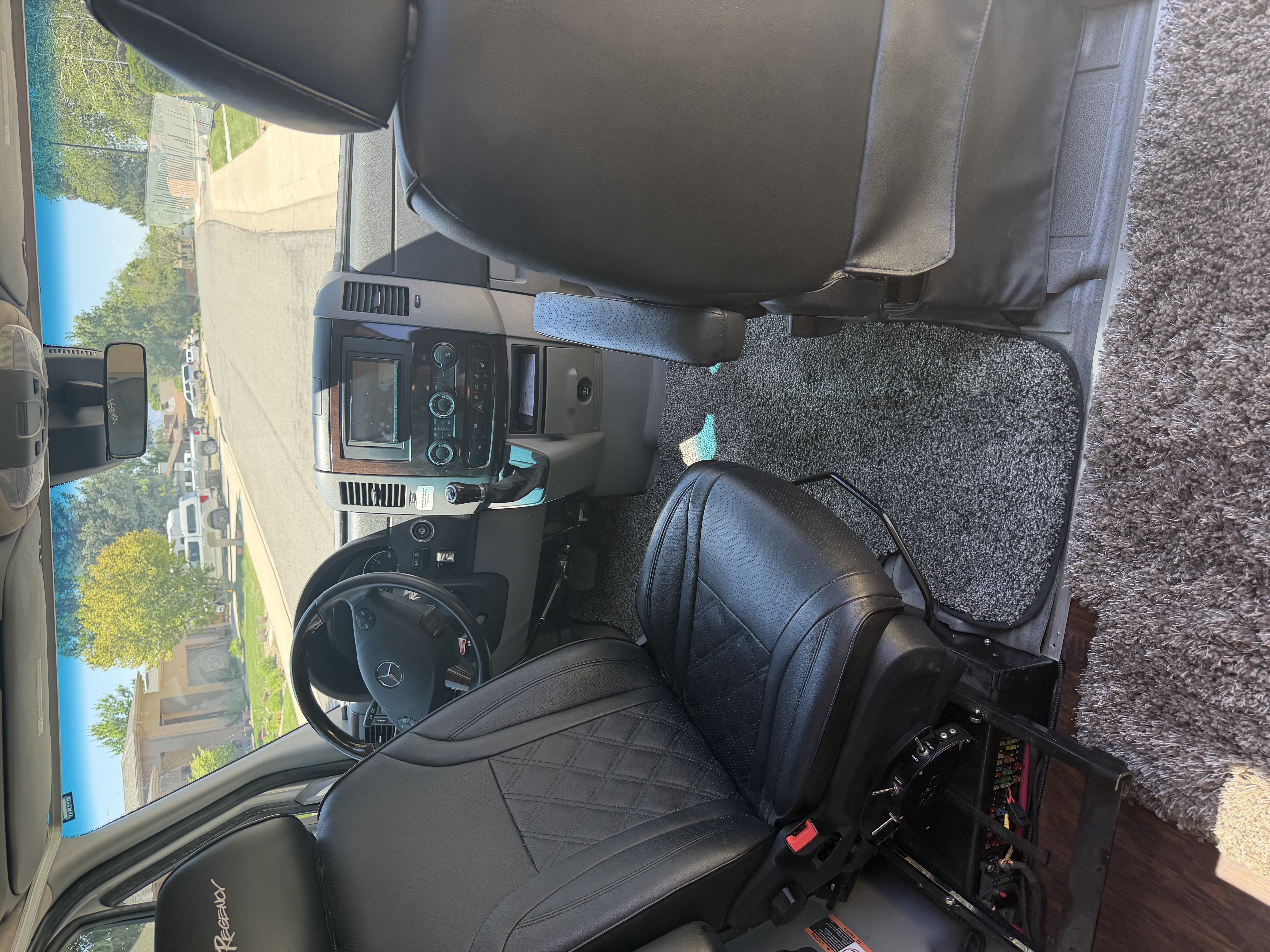 Mercedes Benz Sprinter RV for sale - Wheelchair lift