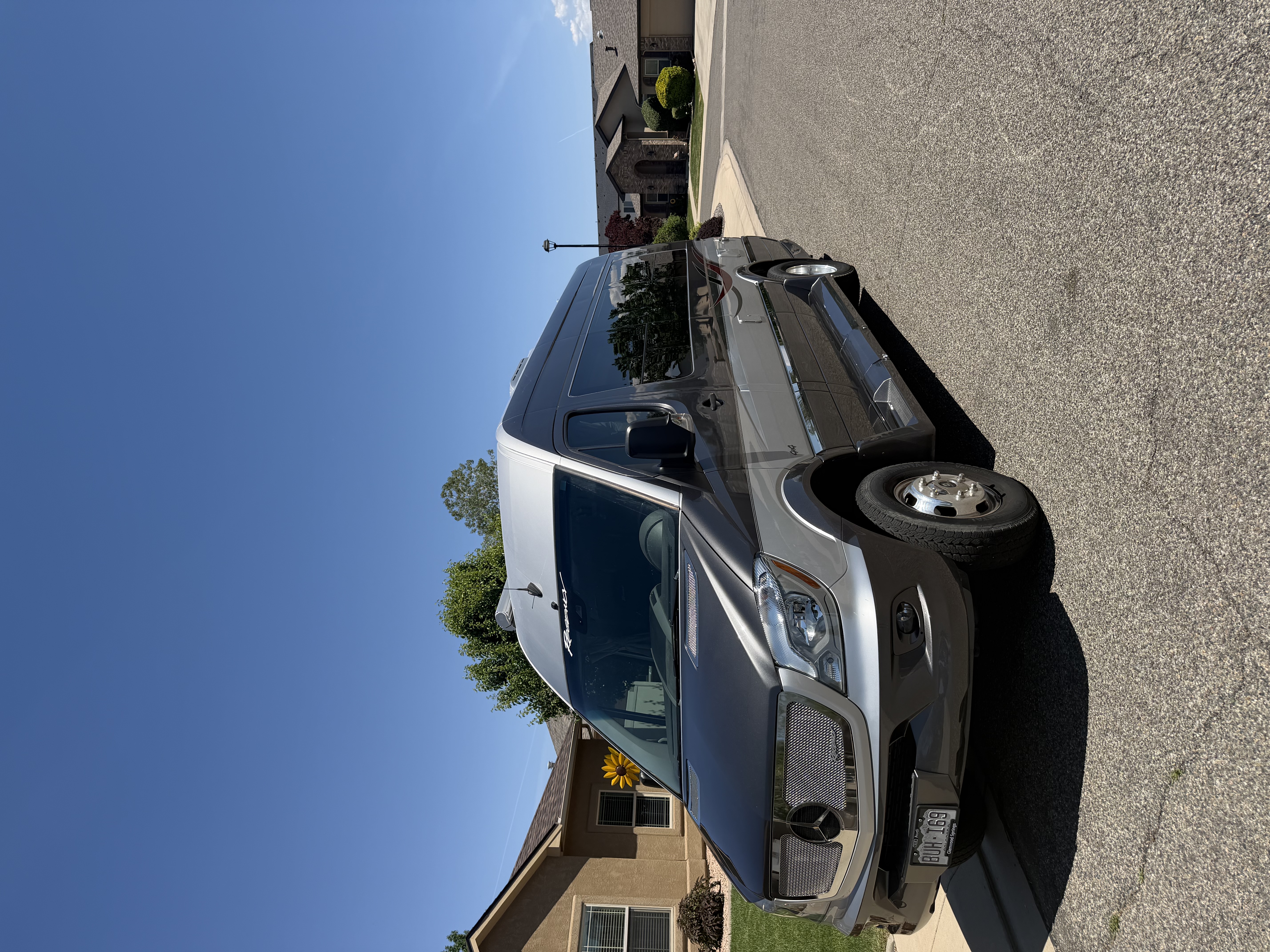 Mercedes Benz Sprinter RV for sale - Wheelchair lift
