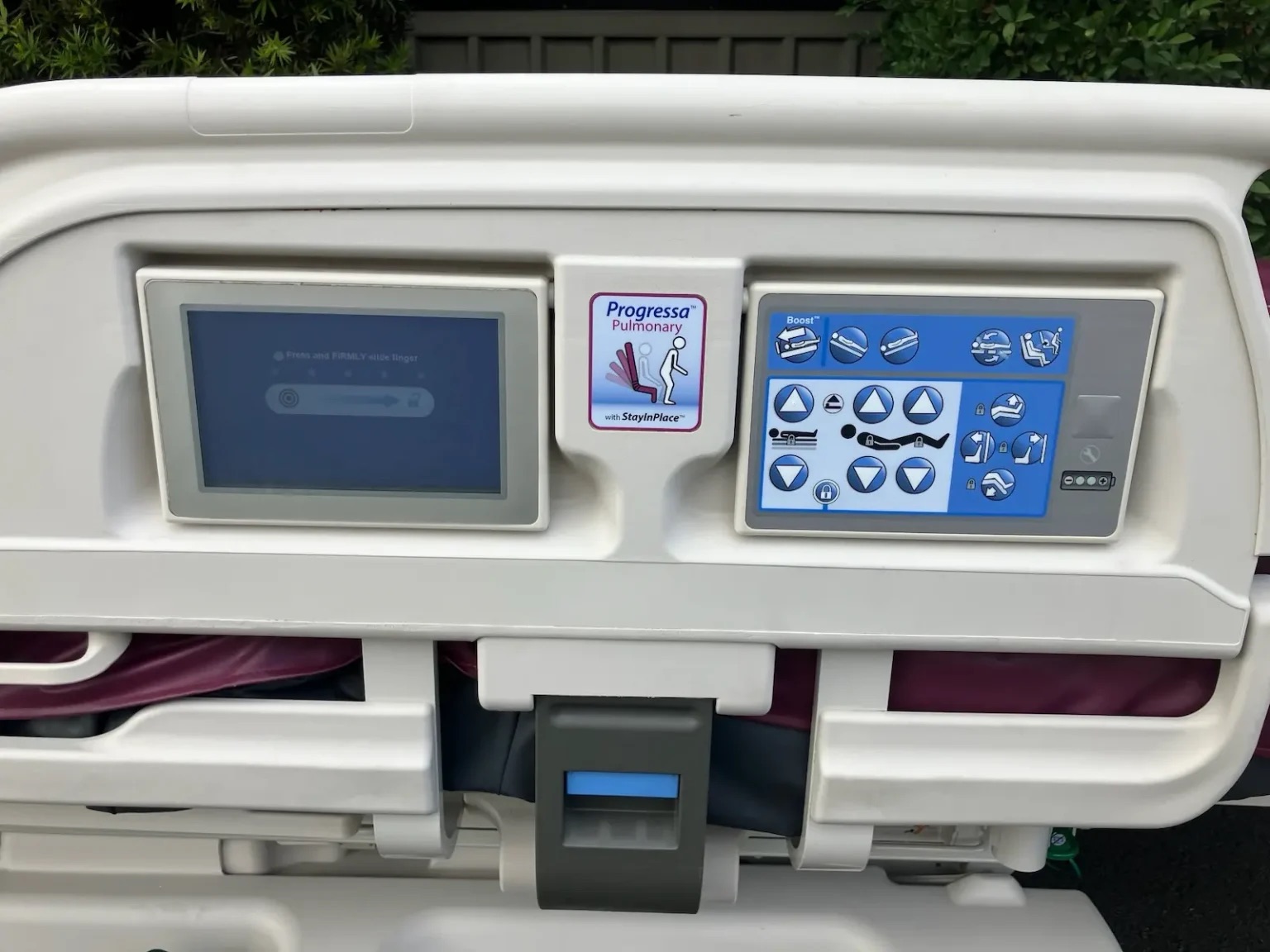 Hill-Rom Progressa P7500 Therapy Rotation P&V Pulmonary ICU Hospital Bed