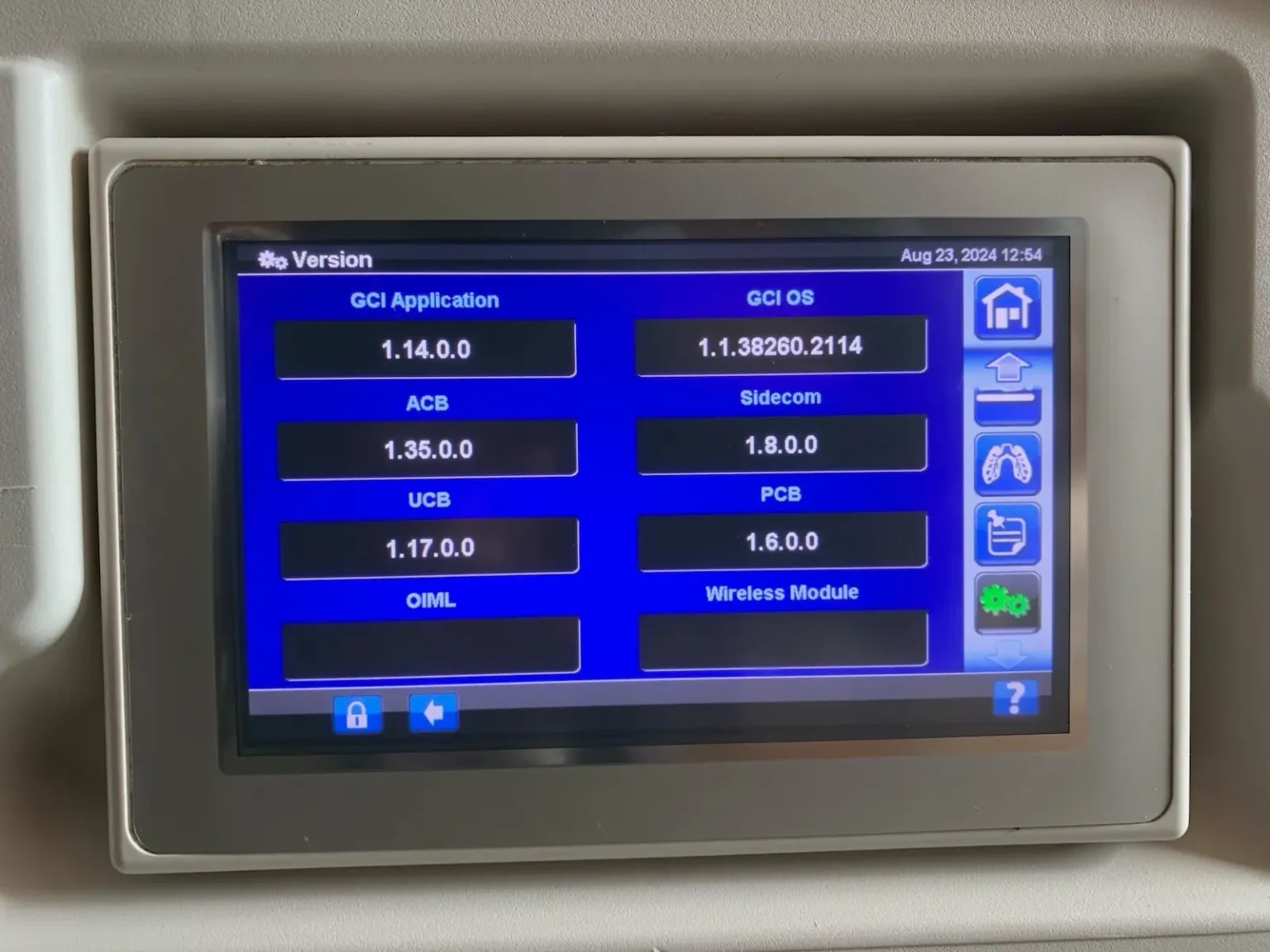 Hill-Rom Progressa P7500 Therapy Rotation P&V Pulmonary ICU Hospital Bed