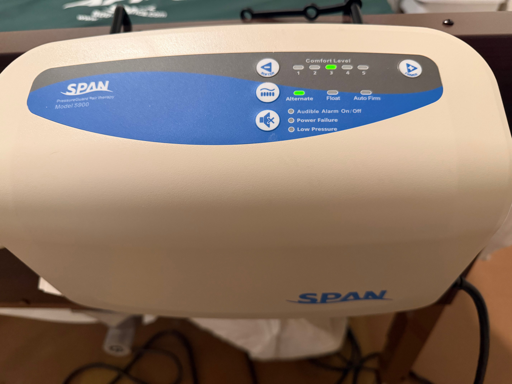 Like-New Twin-Size Air Distribution Mattress