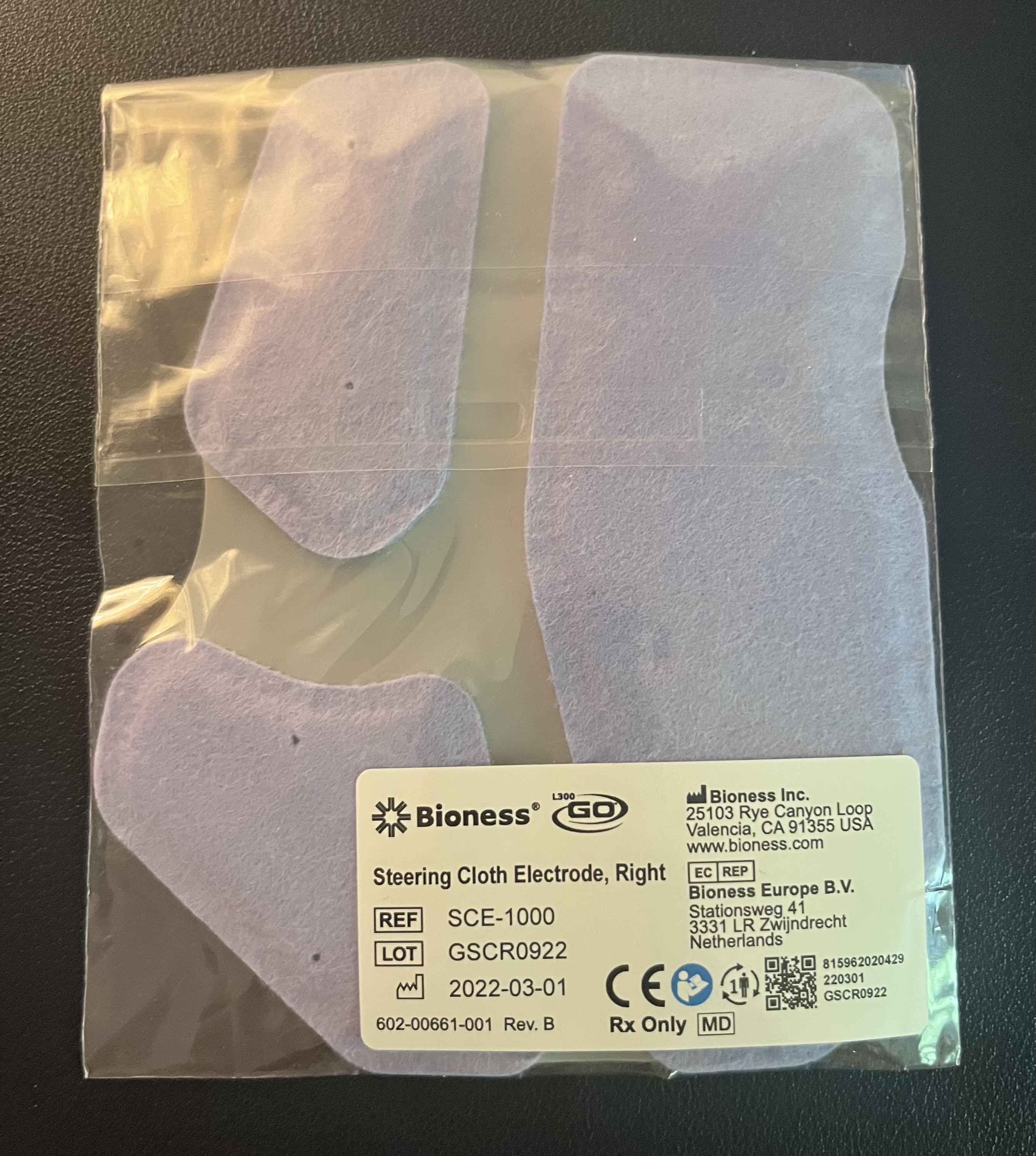 Bioness L300 Go Lower Leg Cuff (Right)