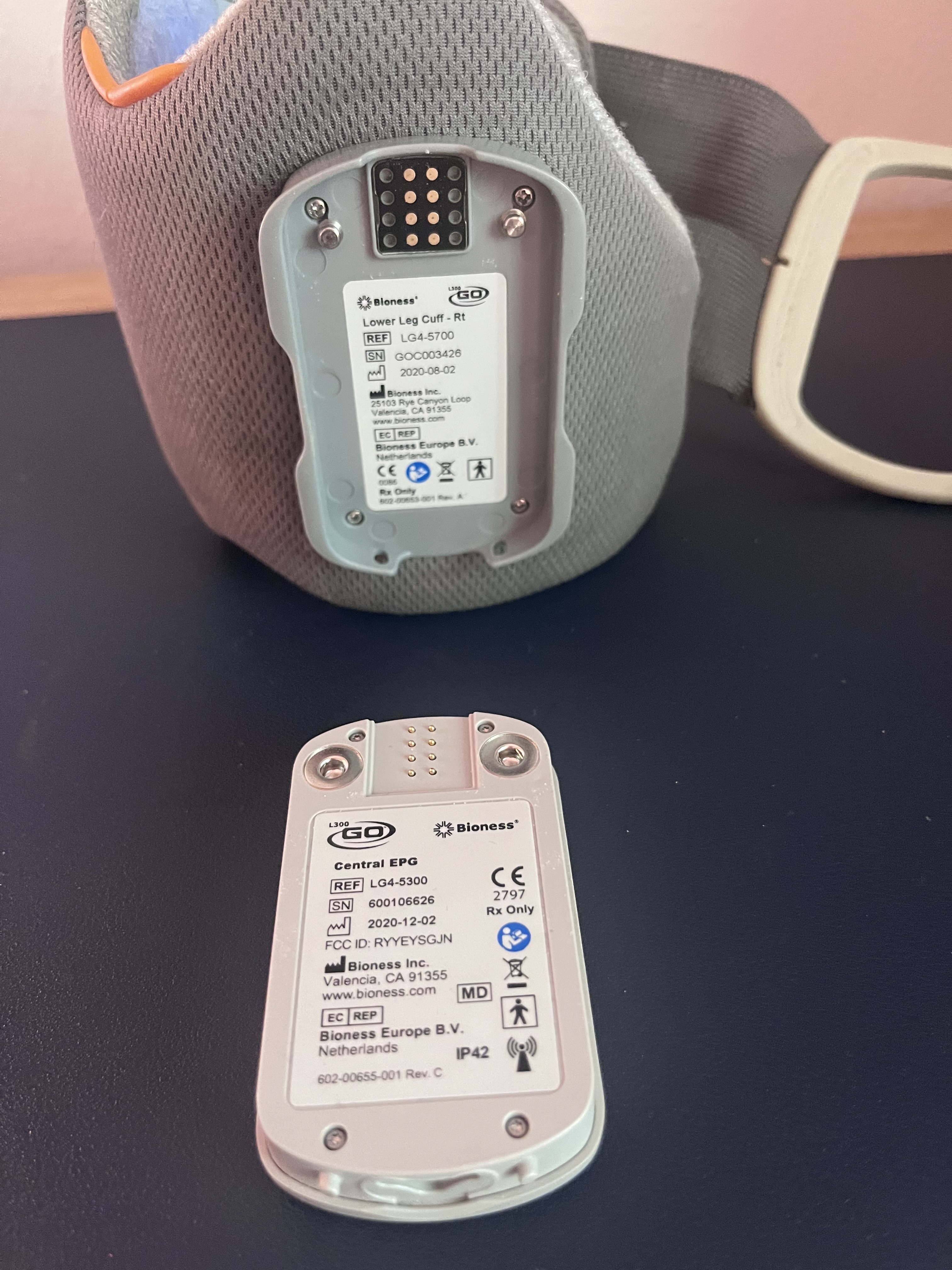 Bioness L300 Go Lower Leg Cuff (Right)